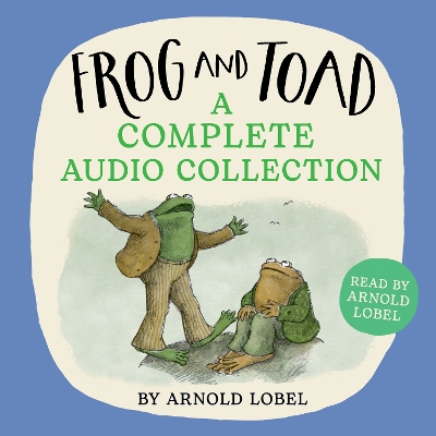 Book cover for Frog and Toad: A Complete Audio Collection