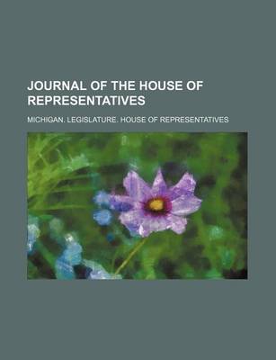 Book cover for Journal of the House of Representatives