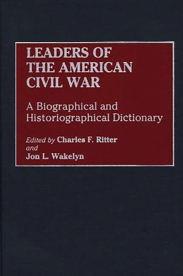 Book cover for Leaders of the American Civil War