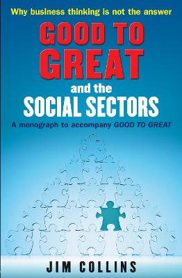Book cover for Good to Great and the Social Sectors