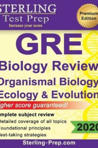Cover of Sterling Test Prep GRE Biology