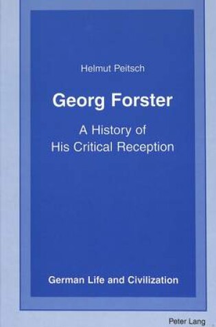 Cover of Georg Forster