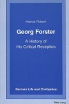 Book cover for Georg Forster