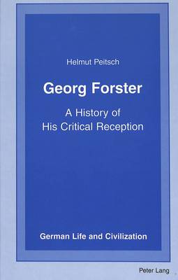Cover of Georg Forster