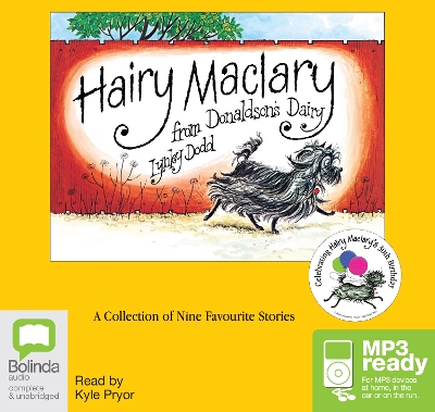 Book cover for The Hairy Maclary Collection