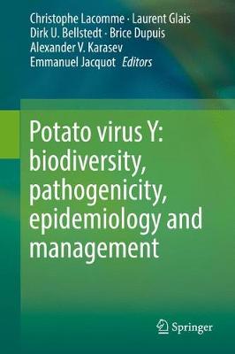 Book cover for Potato virus Y: biodiversity, pathogenicity, epidemiology and management