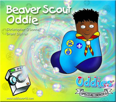 Book cover for Beaver Scout Oddie Book and Sock Set
