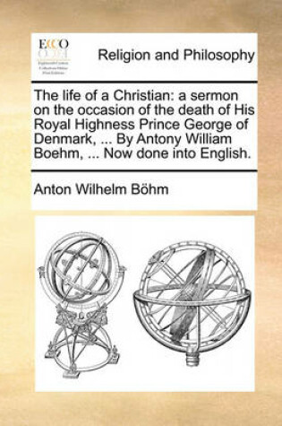Cover of The Life of a Christian