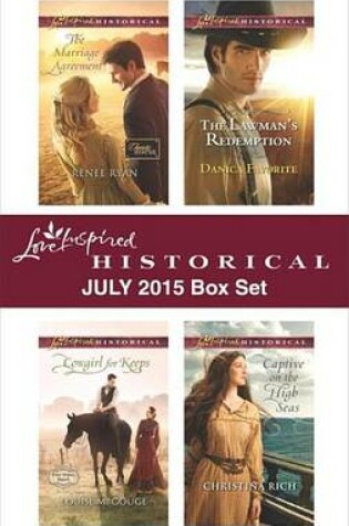 Cover of Love Inspired Historical July 2015 Box Set