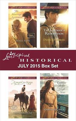 Book cover for Love Inspired Historical July 2015 Box Set