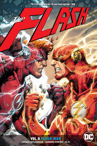 Cover of The Flash Volume 8