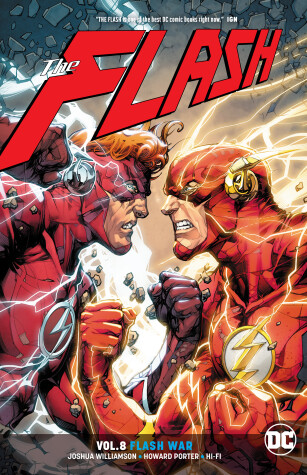 Book cover for The Flash Volume 8