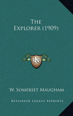 Book cover for The Explorer (1909)