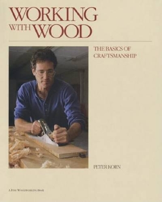 Book cover for Working with Wood