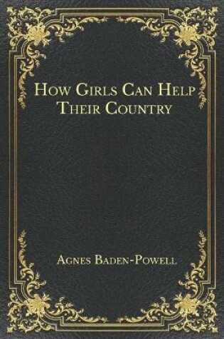 Cover of How Girls Can Help Their Country