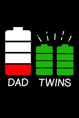 Book cover for Dad Twins