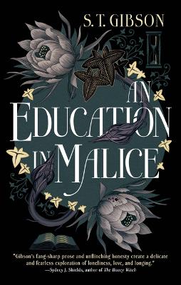 Book cover for An Education in Malice