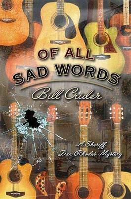 Book cover for Of All Sad Words