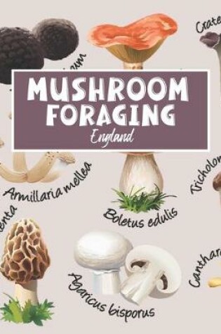 Cover of Mushroom Foraging England