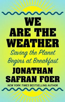 Book cover for We Are the Weather