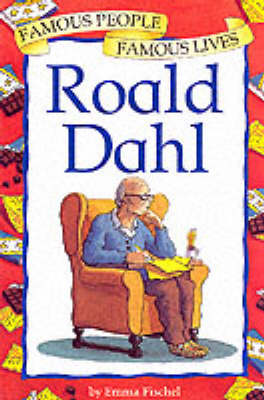 Book cover for Roald Dahl