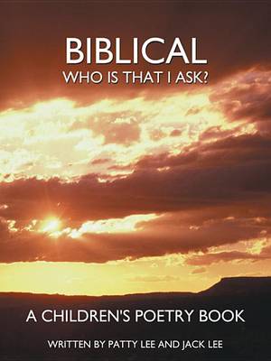 Book cover for Biblical