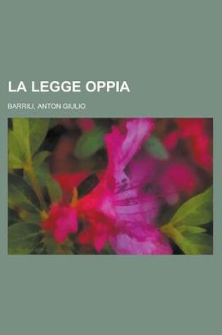 Cover of La Legge Oppia
