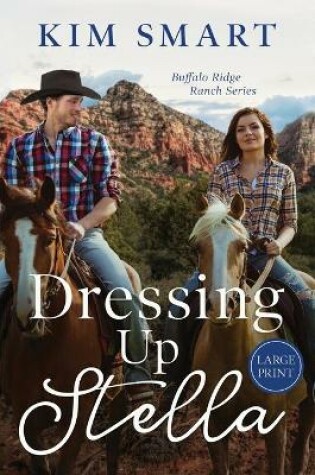 Cover of Dressing up Stella - Large Print