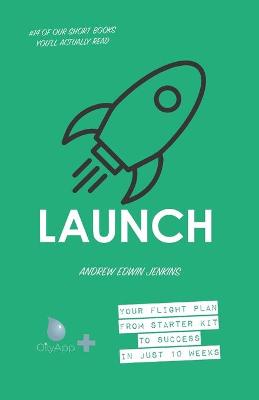 Book cover for Launch
