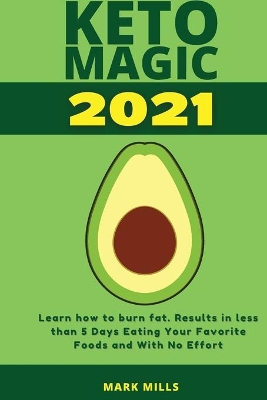 Book cover for Keto Magic 2021