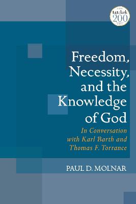 Book cover for Freedom, Necessity, and the Knowledge of God