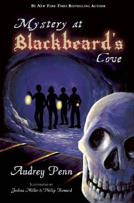 Book cover for Mystery at Blackbeard's Cove