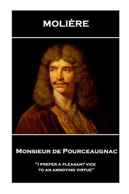Book cover for Moliere - Monsieur de Pourceaugnac