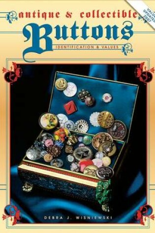Cover of Antique and Collectible Buttons