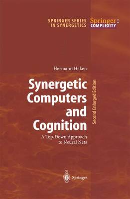 Book cover for Synergetic Computers and Cognition