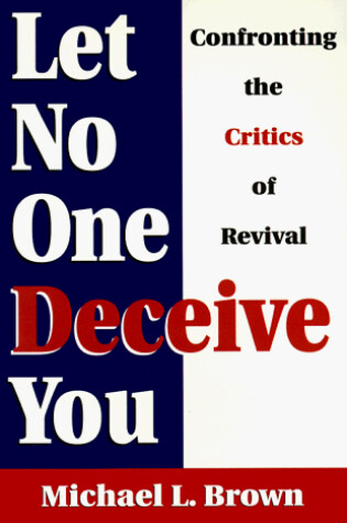 Cover of Let No One Deceive You