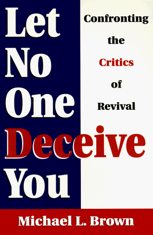 Book cover for Let No One Deceive You