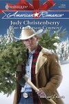 Book cover for The Christmas Cowboy