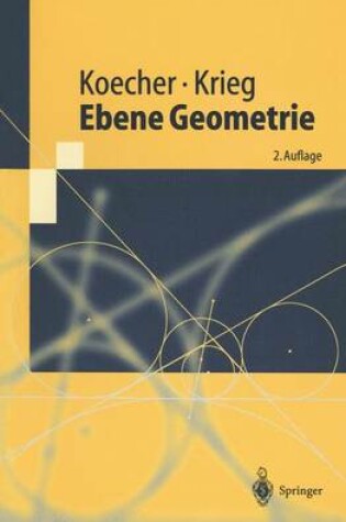 Cover of Ebene Geometrie