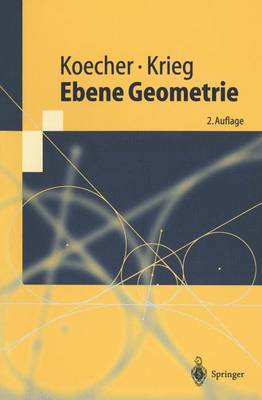 Cover of Ebene Geometrie