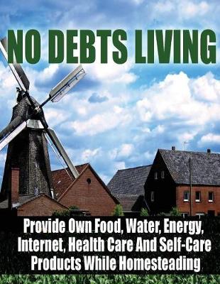 Book cover for No Debts Living