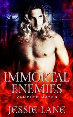 Book cover for Immortal Enemies