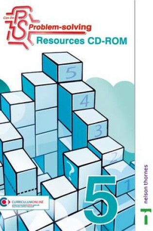 Cover of Can Do Problem Solving Year 5 Resources CDROM