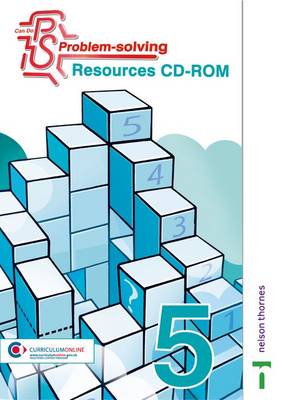 Book cover for Can Do Problem Solving Year 5 Resources CDROM