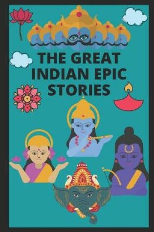 Cover of The Great Indian Epic Stories