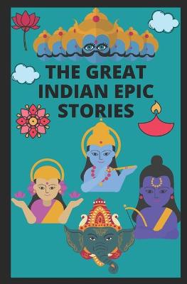 Book cover for The Great Indian Epic Stories