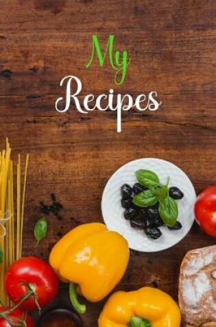 Cover of My Recipes