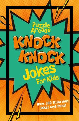 Book cover for Puzzle Arcade: Knock Knock Jokes for Kids