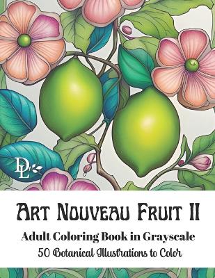 Book cover for Art Nouveau Fruit II