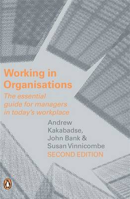 Book cover for Working in Organisations